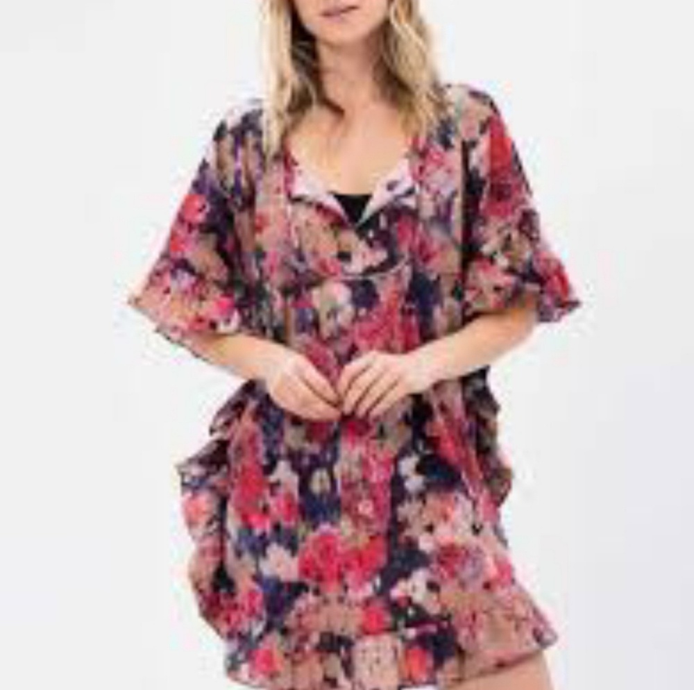 Bond-Eye Australia Kaftan